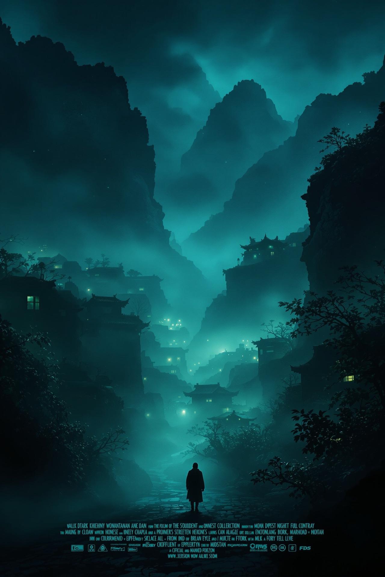 雾隐山林 - 电影 雾隐山林 - 编辑精选影视海报